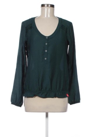 Дамска блуза Edc By Esprit, Размер S, Цвят Зелен, Цена 17,89 €