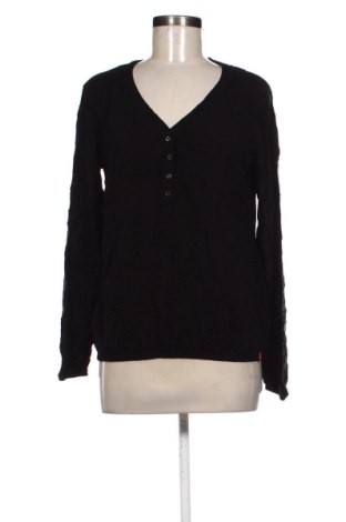Bluză de femei Edc By Esprit, Mărime L, Culoare Negru, Preț 107,99 Lei