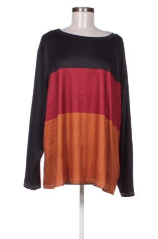 Γυναικεία μπλούζα Emery rose, Μέγεθος 4XL, Χρώμα Πολύχρωμο, Τιμή 10,00 €
