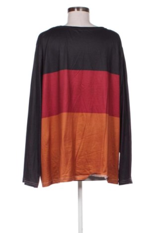 Γυναικεία μπλούζα Emery rose, Μέγεθος 4XL, Χρώμα Πολύχρωμο, Τιμή 10,00 €