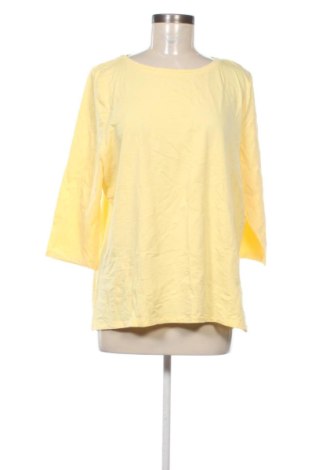 Bluză de femei Essentials by Tchibo, Mărime XL, Culoare Galben, Preț 60,99 Lei