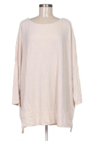 Damen Shirt Evans, Größe 3XL, Farbe Beige, Preis € 22,99