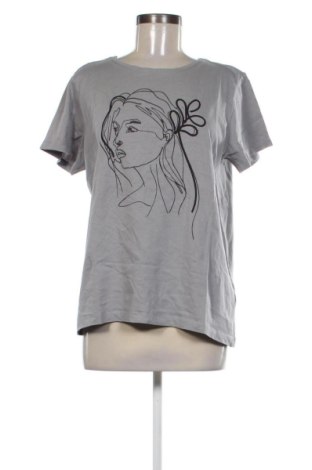 Γυναικεία μπλούζα Ever.me by Takko Fashion, Μέγεθος XL, Χρώμα Γκρί, Τιμή 11,99 €