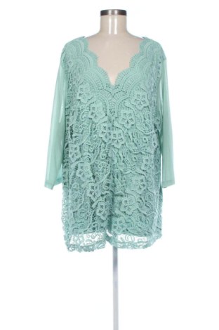 Dámská halenka Fair Lady, Velikost 3XL, Barva Modrá, Cena  289,00 Kč