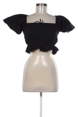 Női blúz Faithfull The Brand, Méret S, Szín Fekete, Ár 14 463 Ft