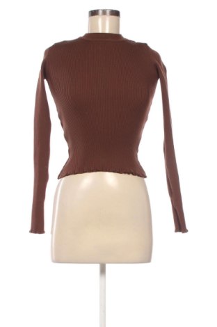 Bluzka damska Fame, Rozmiar S, Kolor Brązowy, Cena 53,58 zł