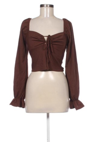 Dámska blúza Fb Sister, Veľkosť S, Farba Hnedá, Cena  11,95 €