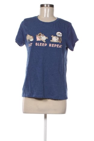 Дамска блуза Fb Sister, Размер L, Цвят Син, Цена 10,00 €