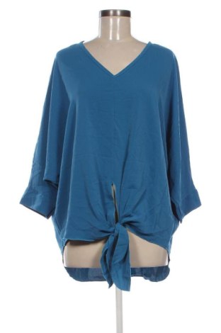 Bluză de femei Floria, Mărime XL, Culoare Albastru, Preț 392,99 Lei