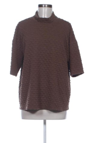 Дамска блуза Fransa, Размер XL, Цвят Кафяв, Цена 14,31 €