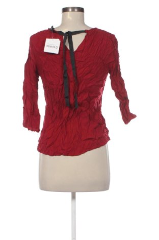 Γυναικεία μπλούζα Geena, Μέγεθος L, Χρώμα Κόκκινο, Τιμή 10,99 €