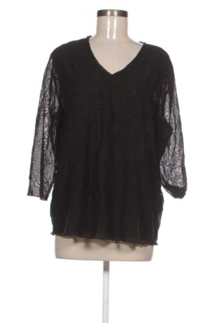 Γυναικεία μπλούζα Gerry Weber, Μέγεθος XL, Χρώμα Μαύρο, Τιμή 29,99 €