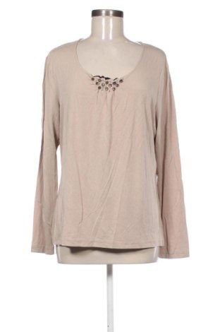 Damen Shirt Gerry Weber, Größe XL, Farbe Beige, Preis 25,00 €