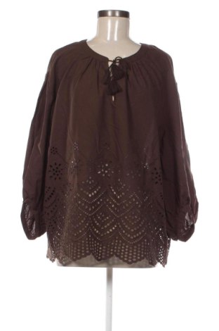 Bluzka damska Gerry Weber, Rozmiar XXL, Kolor Brązowy, Cena 131,49 zł