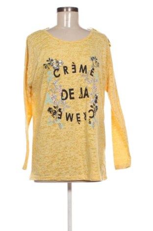 Bluză de femei Gina, Mărime L, Culoare Galben, Preț 60,99 Lei