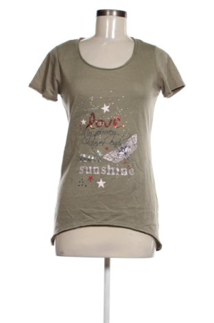Damen Shirt Gina, Größe M, Farbe Grün, Preis 12,99 €
