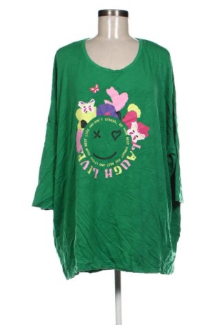 Дамска блуза Gina Benotti, Размер 4XL, Цвят Многоцветен, Цена 10,22 €