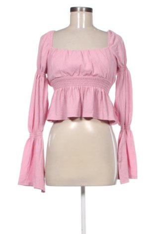 Дамска блуза Gina Tricot, Размер XS, Цвят Розов, Цена 10,73 €