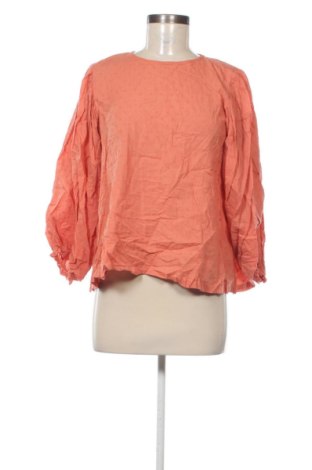 Дамска блуза Gina Tricot, Размер M, Цвят Кафяв, Цена 10,73 €