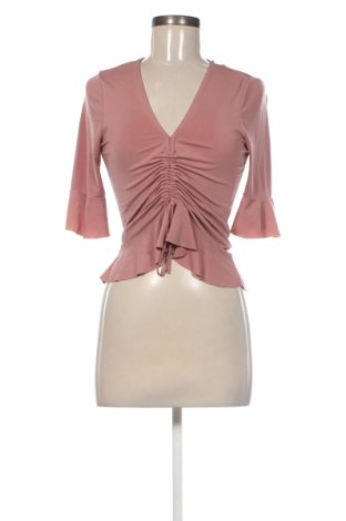 Bluză de femei Gina Tricot, Mărime XS, Culoare Mov deschis, Preț 63,99 Lei