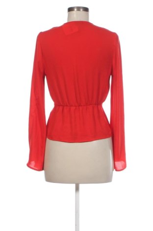 Дамска блуза Gina Tricot, Размер XS, Цвят Червен, Цена 10,73 €