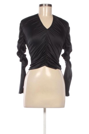 Дамска блуза Gina Tricot, Размер S, Цвят Черен, Цена 10,00 €