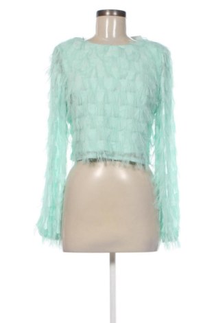 Bluză de femei Gina Tricot, Mărime XS, Culoare Albastru, Preț 63,99 Lei