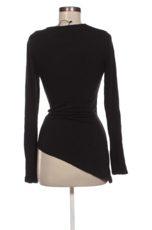 Дамска блуза Gina Tricot, Размер S, Цвят Черен, Цена 24,03 €