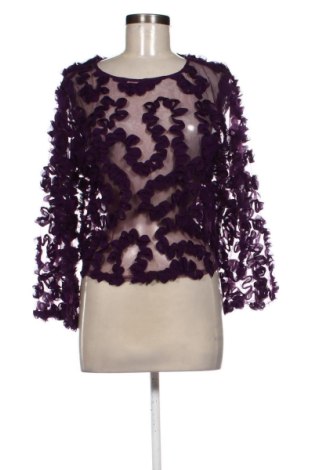 Bluză de femei Gina Tricot, Mărime M, Culoare Mov, Preț 63,99 Lei