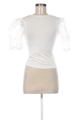 Bluzka damska Gina Tricot, Rozmiar S, Kolor Biały, Cena 53,99 zł