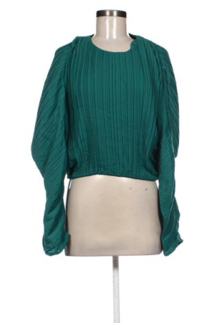 Dámska blúza Gina Tricot, Veľkosť L, Farba Zelená, Cena  12,95 €