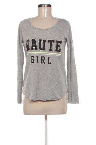 Damen Shirt Gina Tricot, Größe M, Farbe Grau, Preis 13,99 €