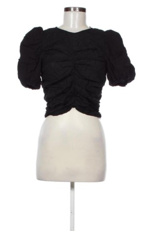 Bluzka damska Gina Tricot, Rozmiar M, Kolor Czarny, Cena 53,99 zł