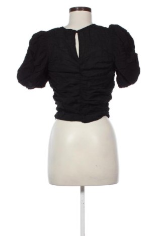 Bluzka damska Gina Tricot, Rozmiar M, Kolor Czarny, Cena 53,99 zł