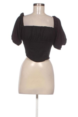 Damen Shirt Gina Tricot, Größe XS, Farbe Schwarz, Preis € 13,99