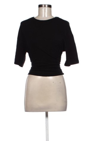 Дамска блуза Gina Tricot, Размер S, Цвят Черен, Цена 10,73 €