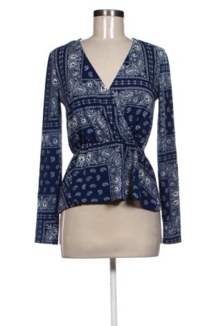 Дамска блуза Gina Tricot, Размер M, Цвят Многоцветен, Цена 10,73 €