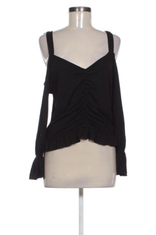 Damen Shirt Gina Tricot, Größe XL, Farbe Schwarz, Preis 13,99 €