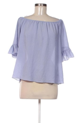 Bluzka damska Gina Tricot, Rozmiar M, Kolor Niebieski, Cena 53,99 zł