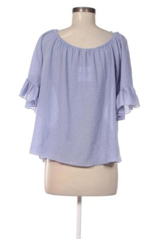 Bluzka damska Gina Tricot, Rozmiar M, Kolor Niebieski, Cena 53,99 zł