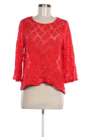 Дамска блуза Gina Tricot, Размер XL, Цвят Червен, Цена 10,73 €