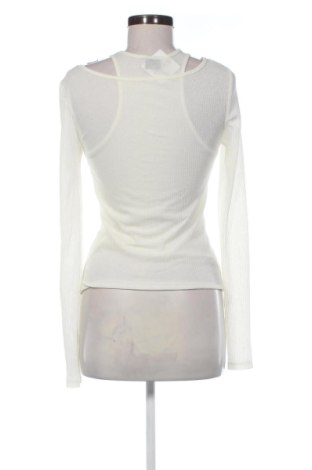 Γυναικεία μπλούζα Gina Tricot, Μέγεθος S, Χρώμα Εκρού, Τιμή 12,99 €