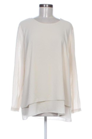 Γυναικεία μπλούζα Gocce Di Elena, Μέγεθος XXL, Χρώμα  Μπέζ, Τιμή 20,99 €