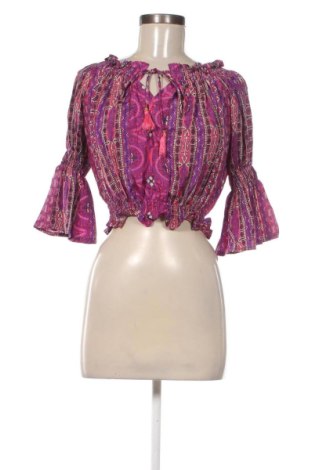 Bluzka damska Gold & Silver, Rozmiar M, Kolor Kolorowy, Cena 91,99 zł