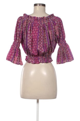 Bluzka damska Gold & Silver, Rozmiar M, Kolor Kolorowy, Cena 91,99 zł