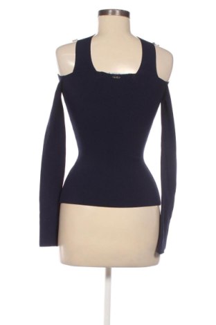Bluză de femei Guess, Mărime M, Culoare Albastru, Preț 128,01 Lei