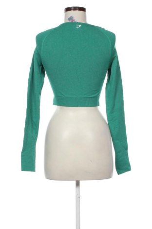 Damen Shirt Gymshark, Größe S, Farbe Grün, Preis € 18,99