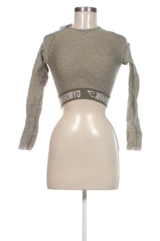 Bluză de femei Gymshark, Mărime S, Culoare Verde, Preț 85,99 Lei