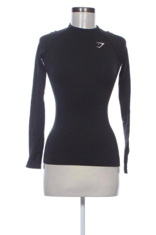 Дамска блуза Gymshark, Размер XS, Цвят Черен, Цена 14,00 €