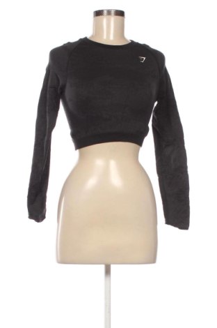 Γυναικεία μπλούζα Gymshark, Μέγεθος S, Χρώμα Γκρί, Τιμή 20,99 €